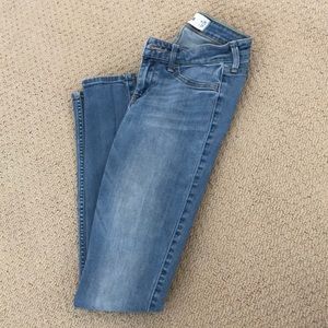 Hollister super skinny jeans